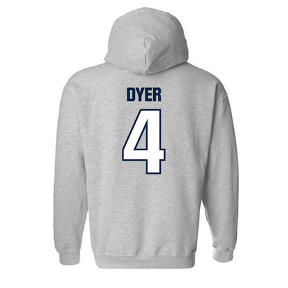 Jackson State - NCAA Softball : Jhordan Dyer - Classic Shersey Hooded Sweatshirt-1