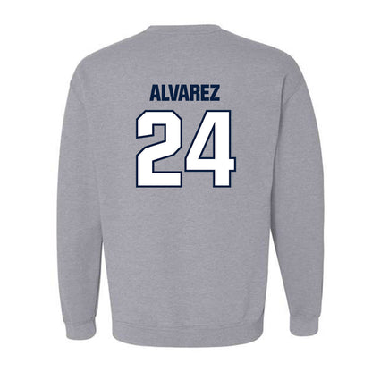 Jackson State - NCAA Baseball : Ledy Alvarez - Classic Shersey Crewneck Sweatshirt-1