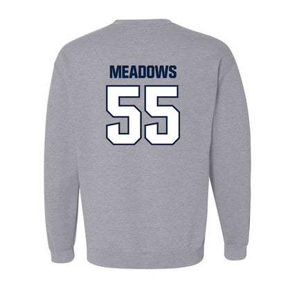 Jackson State - NCAA Football : Ace Meadows - Classic Shersey Crewneck Sweatshirt-1