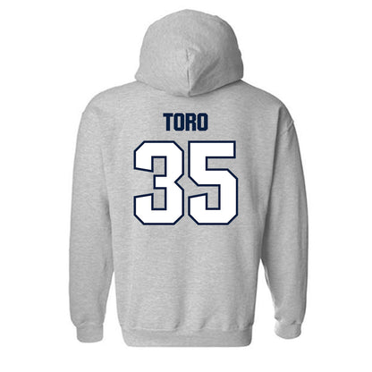 Jackson State - NCAA Baseball : Manuel Toro - Classic Shersey Hooded Sweatshirt-1