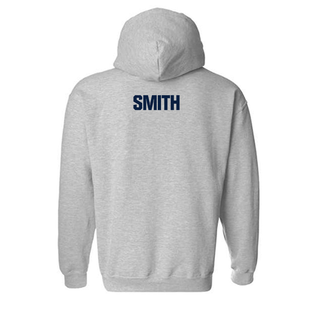 Jackson State - NCAA Men's Track & Field : Jordin Smith - Hooded Sweatshirt-1