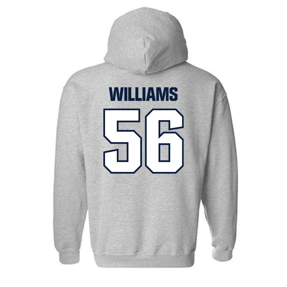 Jackson State - NCAA Football : Brian Williams - Classic Shersey Hooded Sweatshirt-1
