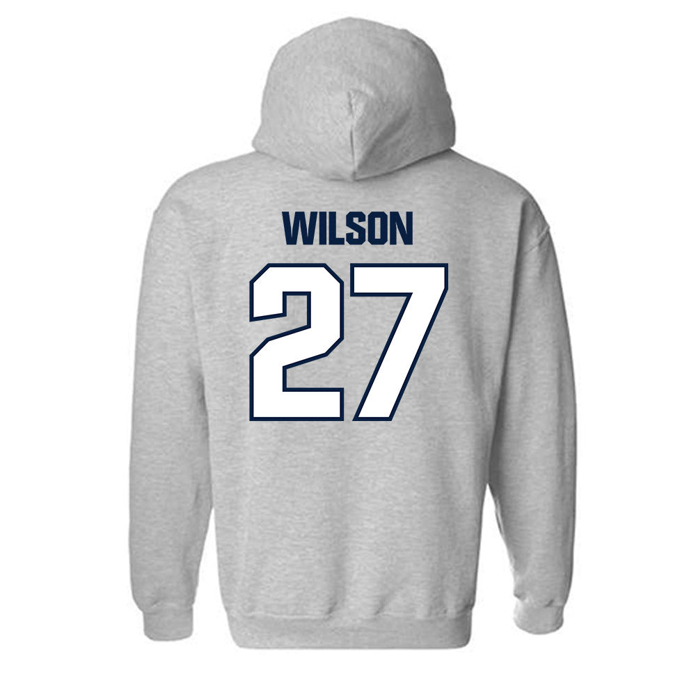 Jackson State - NCAA Women's Soccer : Asia Wilson - Classic Shersey Hooded Sweatshirt-1