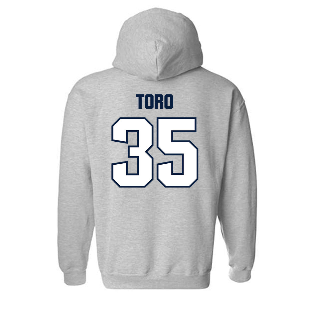Jackson State - NCAA Baseball : Manuel Toro - Classic Shersey Hooded Sweatshirt-1