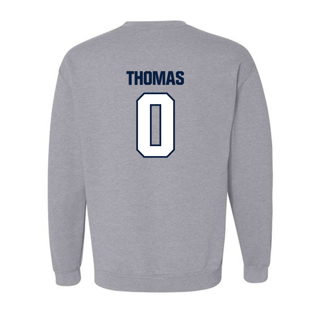 Jackson State - NCAA Cheerleading : Jimisha Thomas - Classic Shersey Crewneck Sweatshirt-1