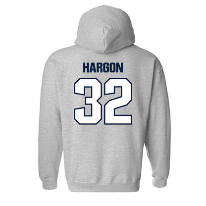 Jackson State - NCAA Football : Jcori Hargon - Classic Shersey Hooded Sweatshirt-1