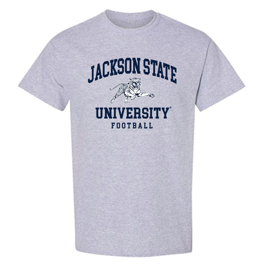 Jackson State - NCAA Football : Shamar Hawkins - Classic Shersey T-Shirt-0