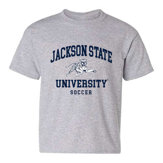 Jackson State - NCAA Women's Soccer : Kianah Farmer - Classic Shersey Youth T-Shirt-0
