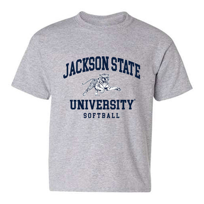 Jackson State - NCAA Softball : Jhordan Dyer - Classic Shersey Youth T-Shirt-0