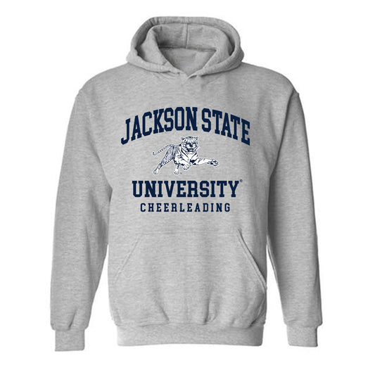 Jackson State - NCAA Cheerleading : Jimisha Thomas - Classic Shersey Hooded Sweatshirt-0