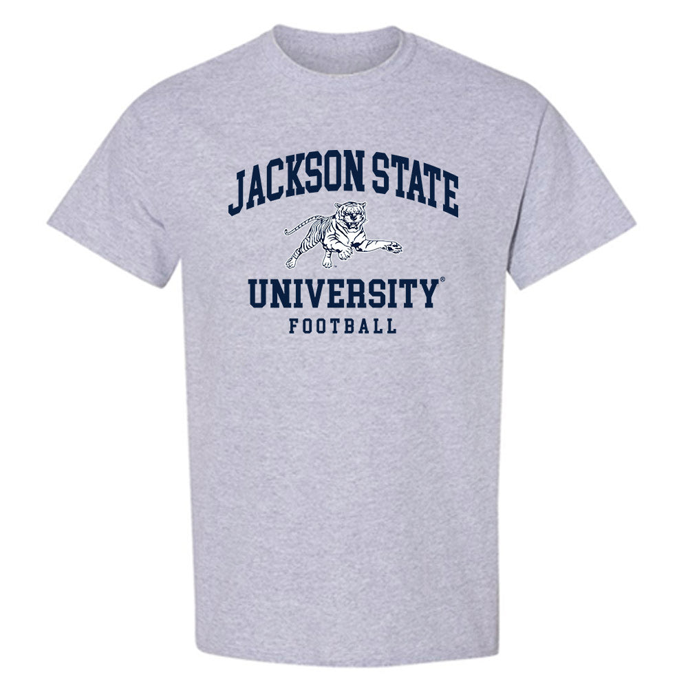 Jackson State - NCAA Football : Hunter Burns - Classic Shersey T-Shirt-0