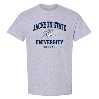 Jackson State - NCAA Football : Hunter Burns - Classic Shersey T-Shirt-0