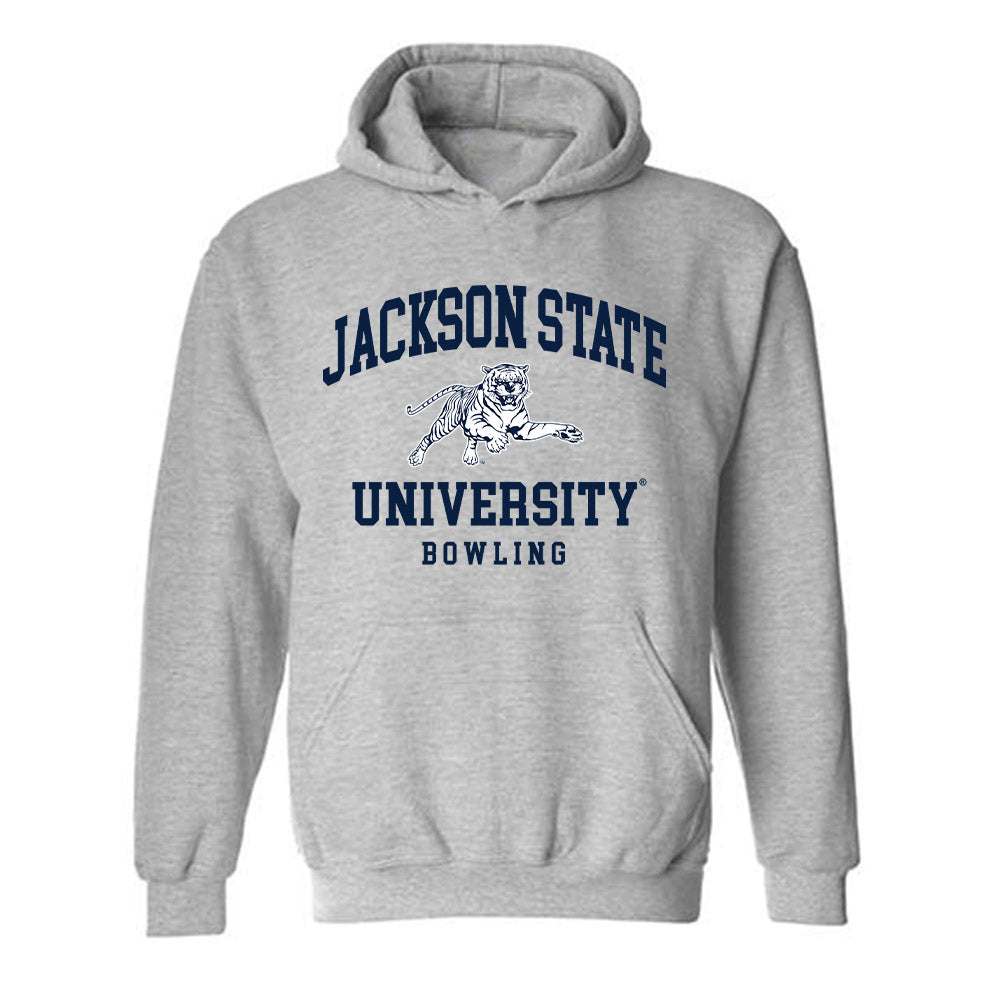 Jackson State - NCAA Women's Bowling : Tiara Henderson - Classic Shersey Hooded Sweatshirt-0