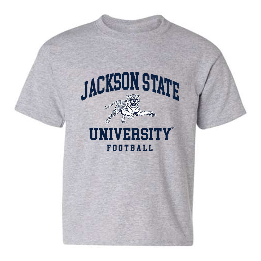 Jackson State - NCAA Football : Braxton Barney - Youth T-Shirt