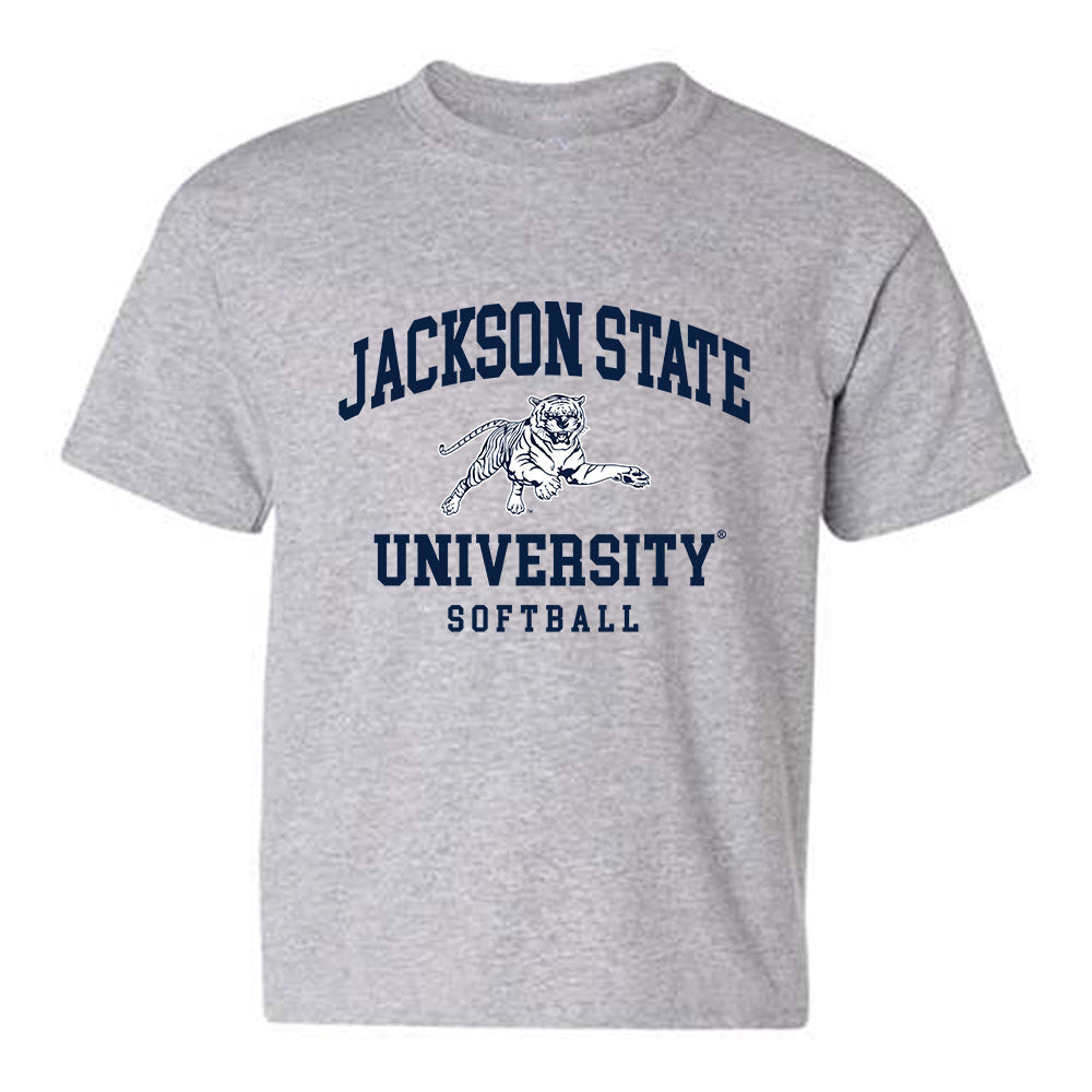 Jackson State - NCAA Softball : Madison McDowell - Classic Shersey Youth T-Shirt-0