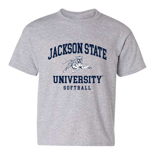 Jackson State - NCAA Softball : Mackenzie Barney - Classic Shersey Youth T-Shirt-0