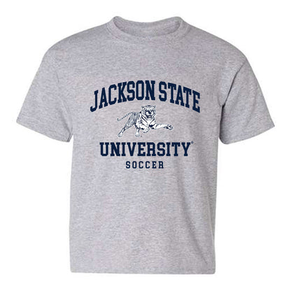 Jackson State - NCAA Women's Soccer : Makayla Sturkey - Classic Shersey Youth T-Shirt-0