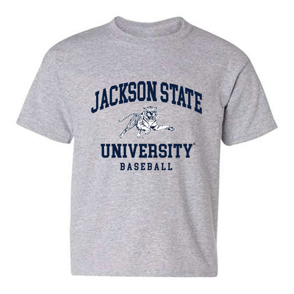 Jackson State - NCAA Baseball : Prince DeBoskie - Youth T-Shirt-0