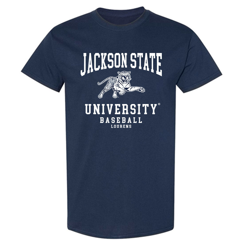 Jackson State - NCAA Baseball : Je-andrick Lourens - T-Shirt-0