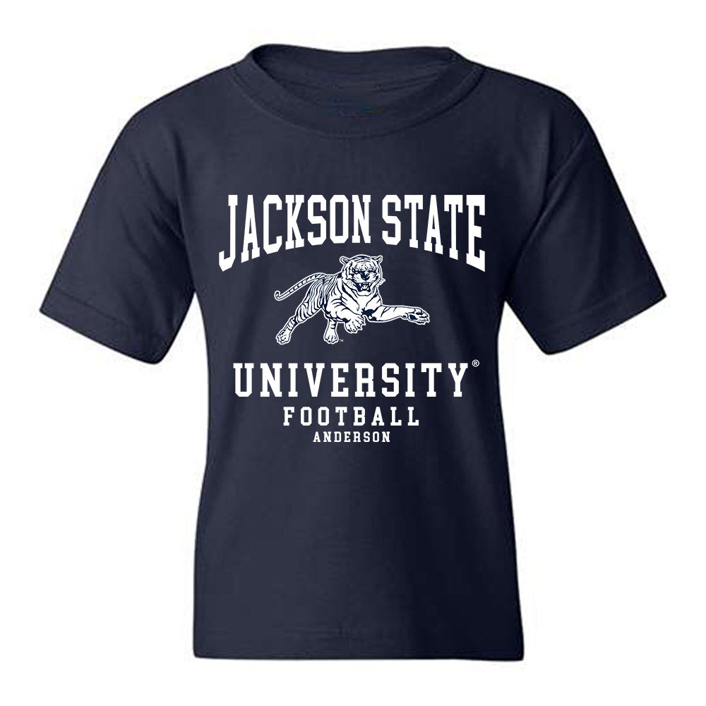 Jackson State - NCAA Football : Ryan Anderson - Classic Shersey Youth T-Shirt-0