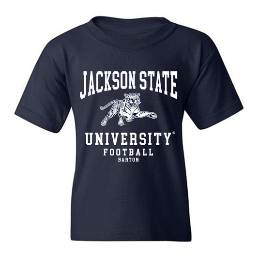 Jackson State - NCAA Football : Mason Barton - Classic Shersey Youth T-Shirt-0