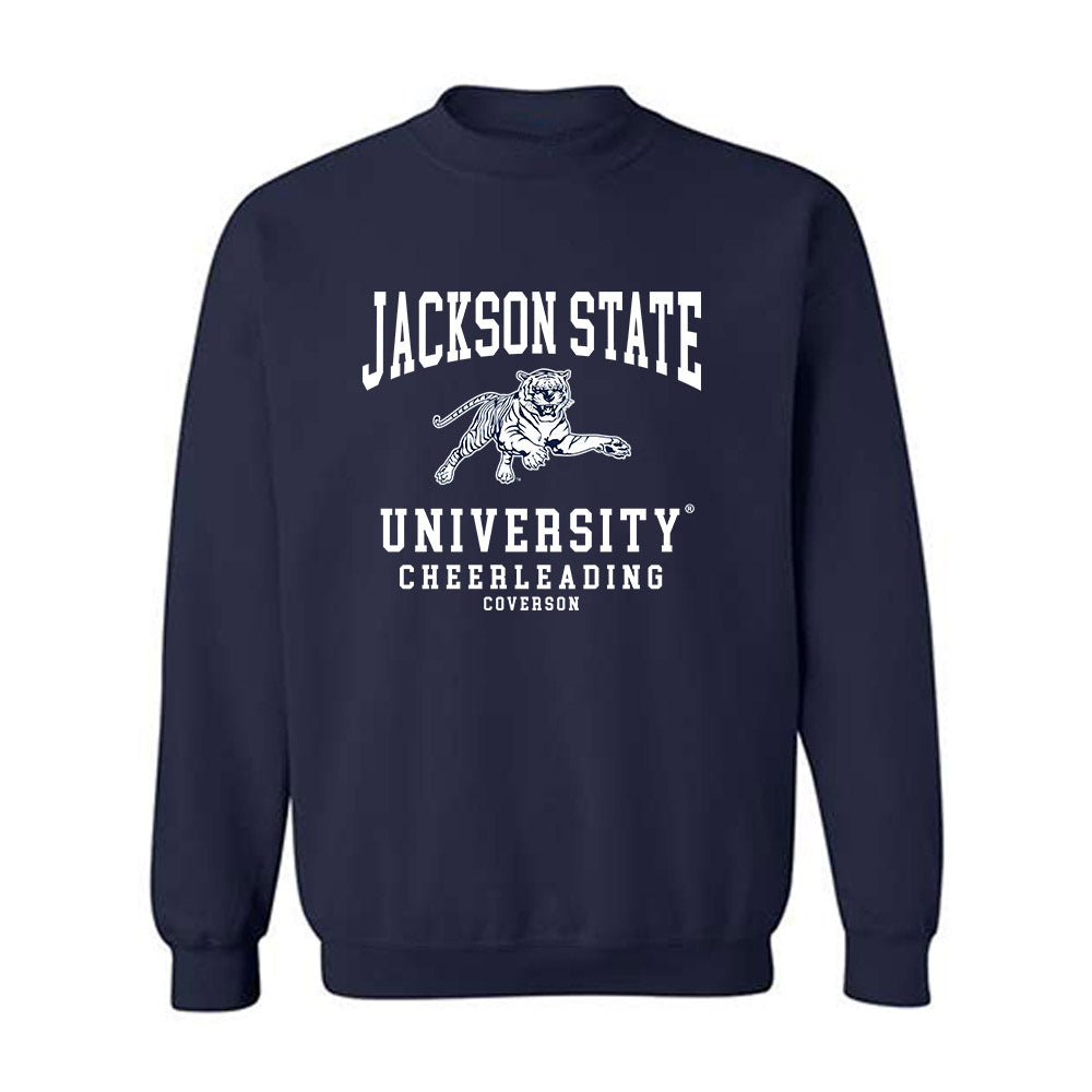 Jackson State - NCAA Cheerleading : Kerri Coverson - Classic Shersey Crewneck Sweatshirt-0