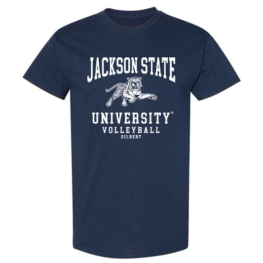 Jackson State - NCAA Women's Volleyball : Cierra Gilbert - Classic Shersey T-Shirt-0