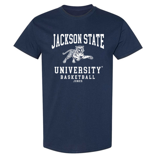Jackson State - NCAA Men's Basketball : Cael Jones - Classic Shersey T-Shirt-0