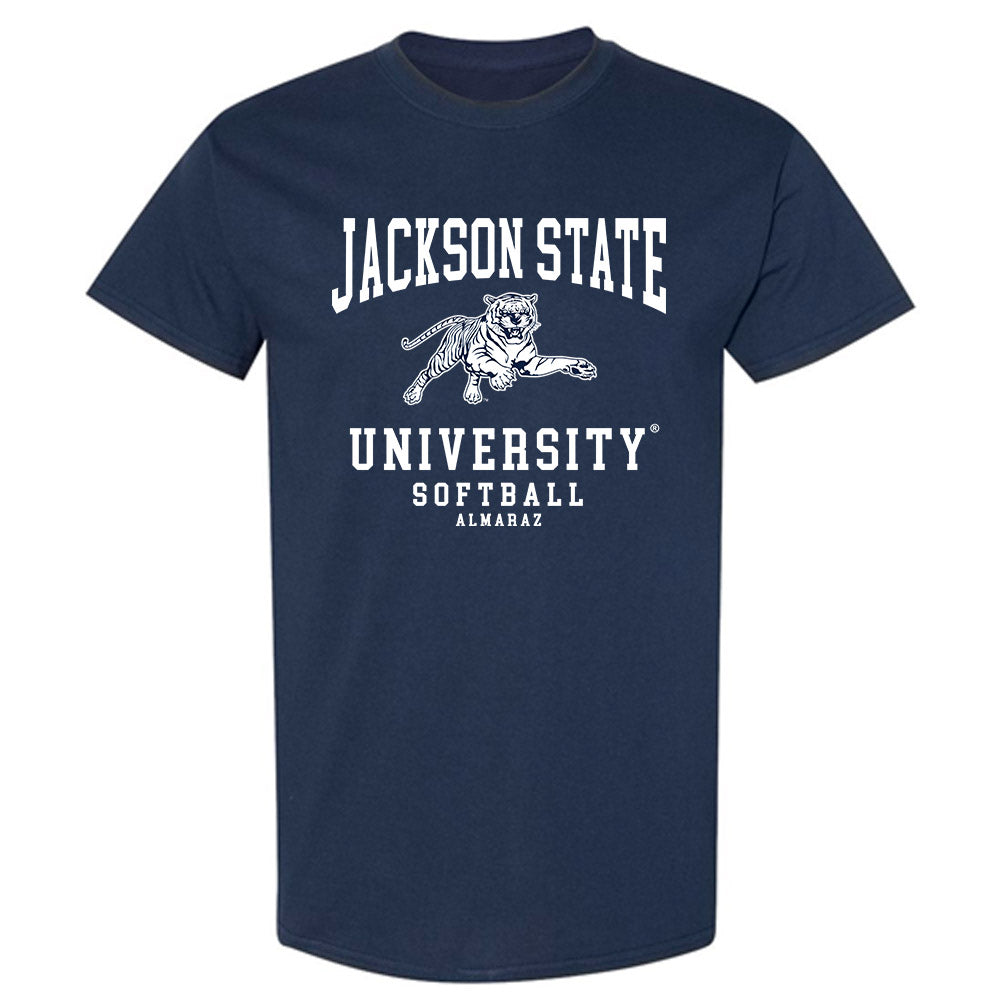 Jackson State - NCAA Softball : Meah Almaraz - T-Shirt-0