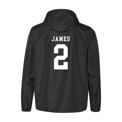 Jackson State - NCAA Women's Volleyball : Jayden James - Windbreaker-1