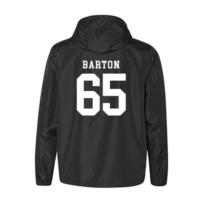 Jackson State - NCAA Football : Mason Barton - Windbreaker-1