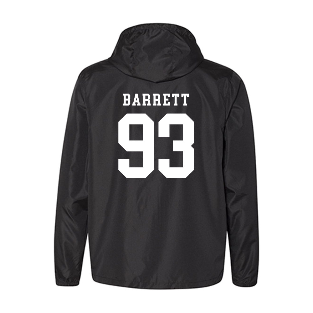 Jackson State - NCAA Football : Zalan Barrett - Windbreaker-1