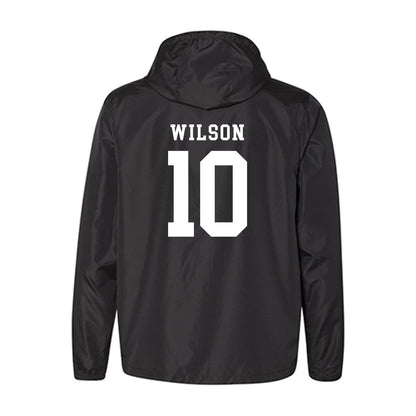 Jackson State - NCAA Men's Basketball : Ebo Wilson - Windbreaker-1