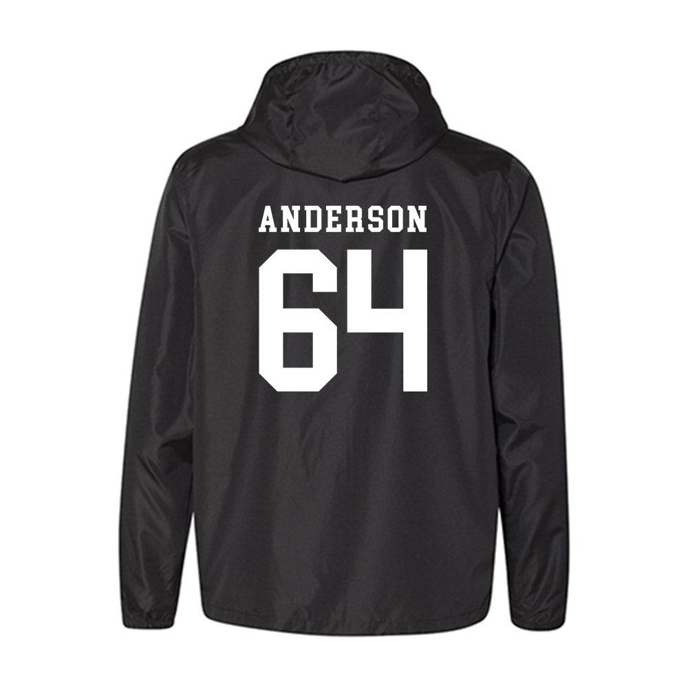Jackson State - NCAA Football : Ryan Anderson - Windbreaker-1
