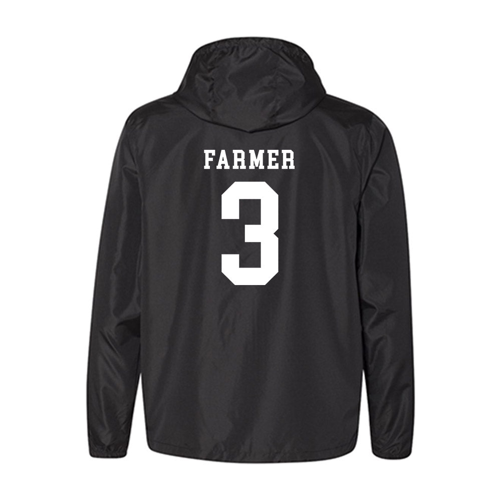 Jackson State - NCAA Women's Soccer : Kianah Farmer - Windbreaker-1