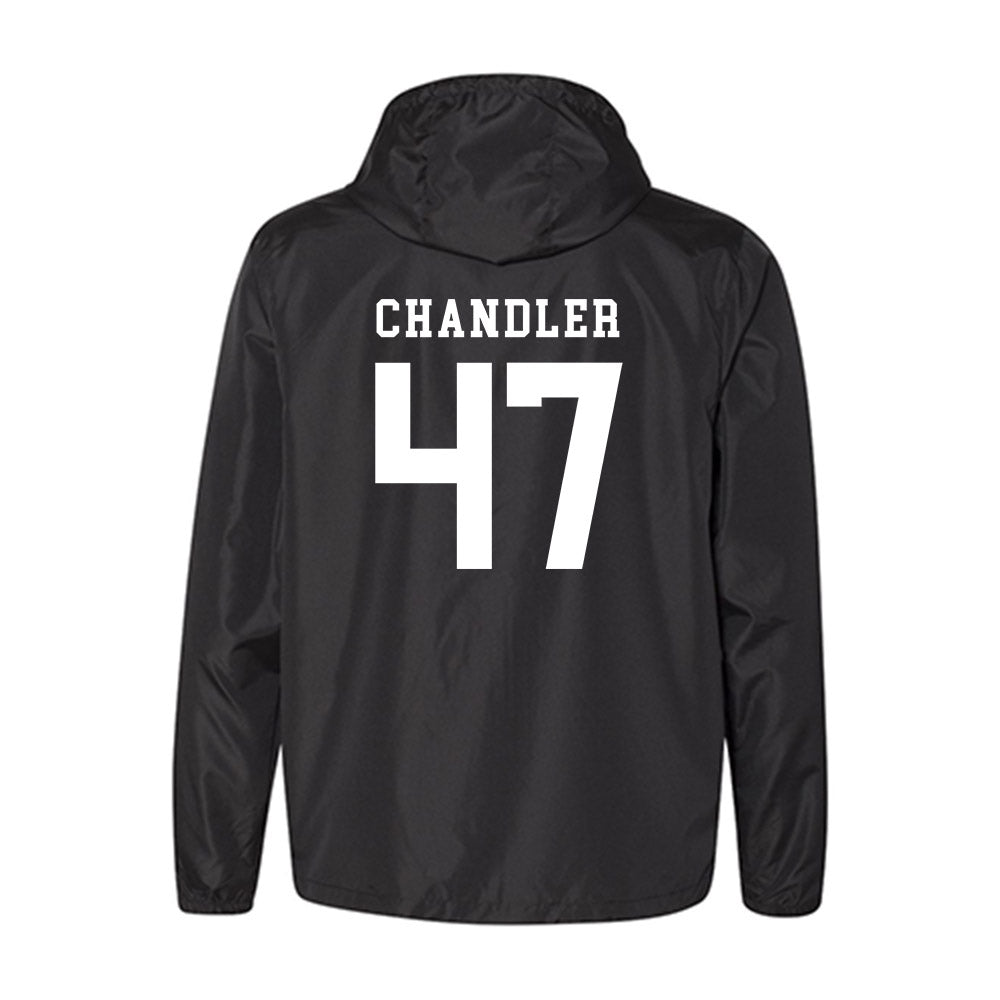 Jackson State - NCAA Football : Za'Bauri Chandler - Windbreaker-1