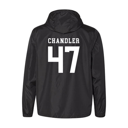 Jackson State - NCAA Football : Za'Bauri Chandler - Windbreaker-1