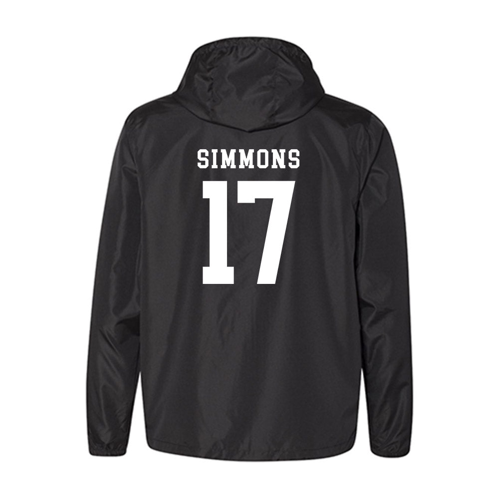 Jackson State - NCAA Football : Errick Simmons - Windbreaker-1