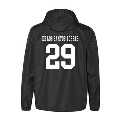 Jackson State - NCAA Baseball : Kevin De Los Santos Torres - Windbreaker-1