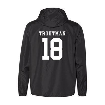 Jackson State - NCAA Women's Volleyball : Kayla Troutman - Windbreaker-1