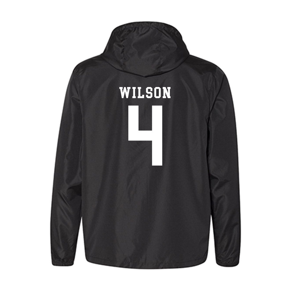 Jackson State - NCAA Women's Soccer : India Wilson - Windbreaker-1