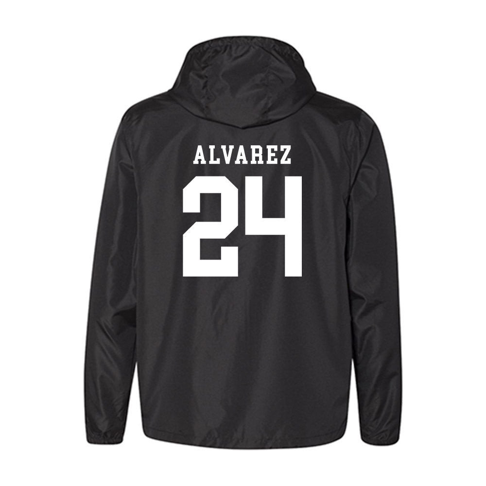 Jackson State - NCAA Baseball : Ledy Alvarez - Windbreaker-1