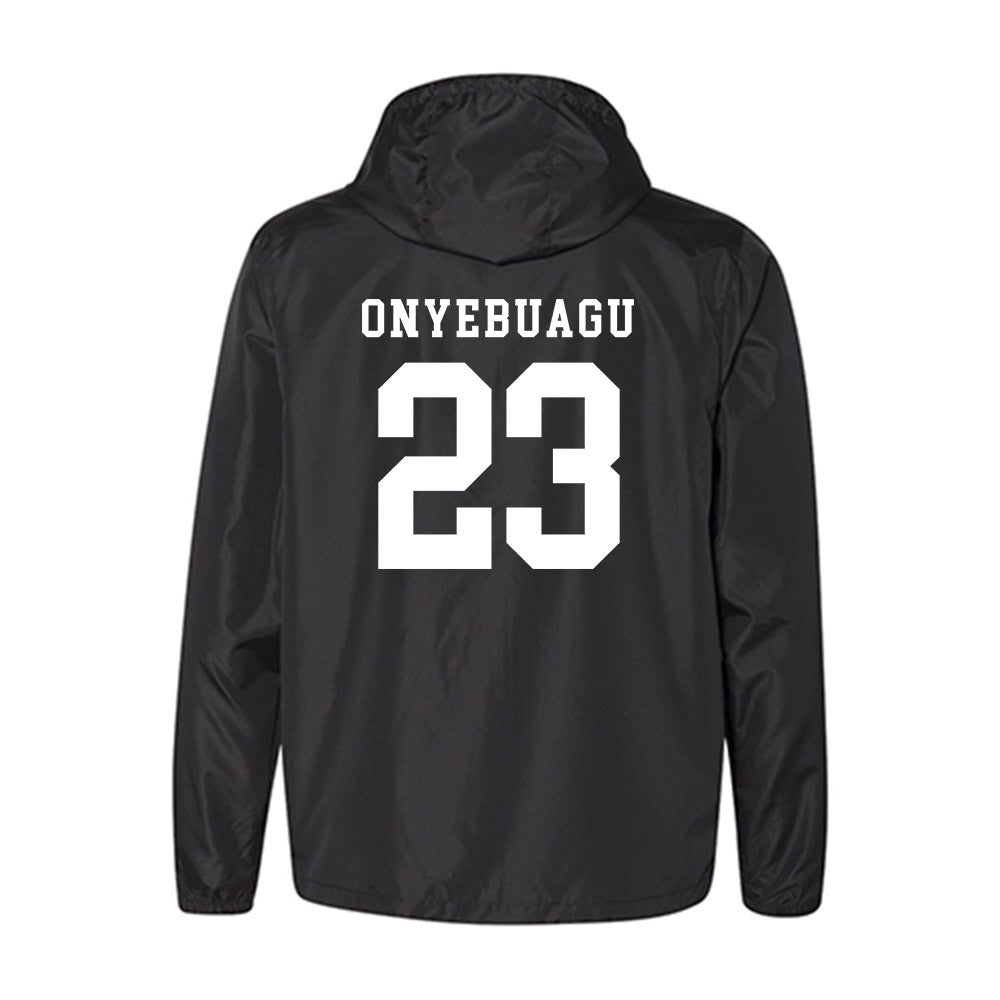 Jackson State - NCAA Football : Cameron Onyebuagu - Windbreaker-1
