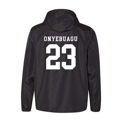 Jackson State - NCAA Football : Cameron Onyebuagu - Windbreaker-1