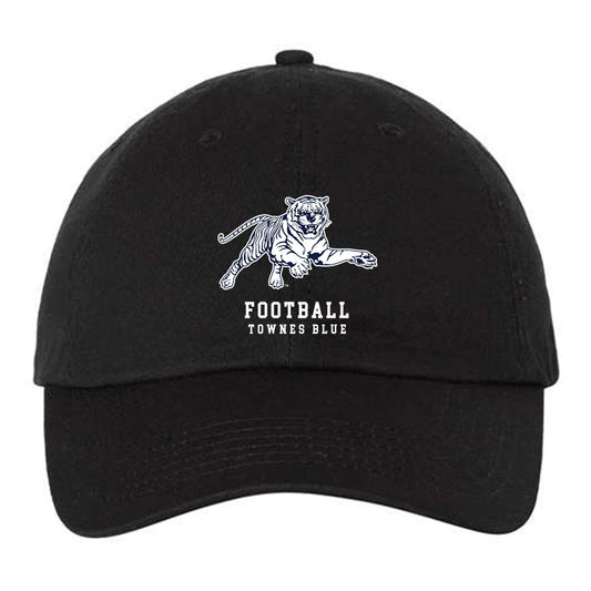 Jackson State - NCAA Football : DAndre Townes Blue - Dad Hat-0