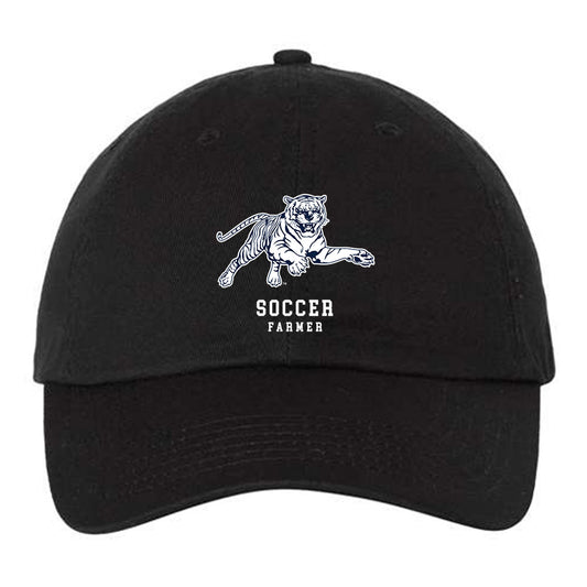 Jackson State - NCAA Women's Soccer : Kianah Farmer - Dad Hat-0