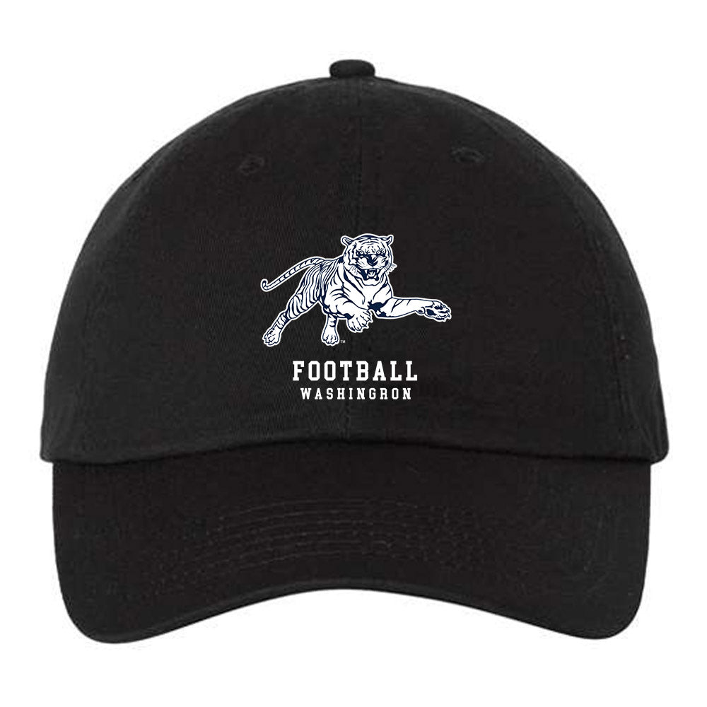 Jackson State - NCAA Football : BJ Washingron - Dad Hat-0