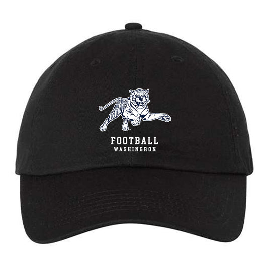 Jackson State - NCAA Football : BJ Washingron - Dad Hat-0