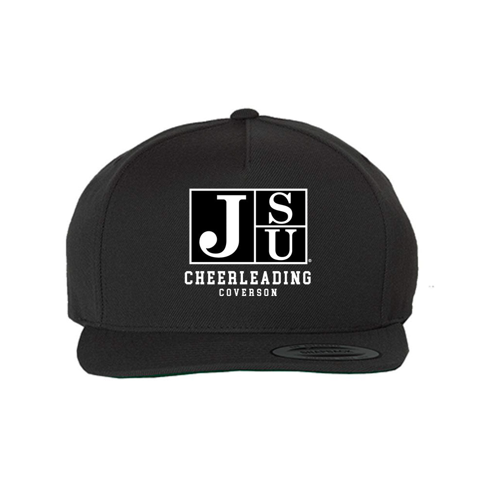 Jackson State - NCAA Cheerleading : Kerri Coverson - Snapback Hat-0