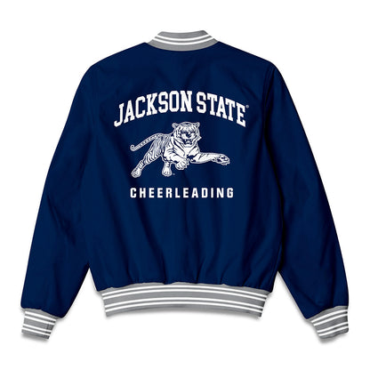 Jackson State - NCAA Cheerleading : Kerri Coverson - Bomber Jacket-1